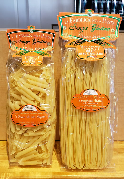 Gluten Free Italian Pasta