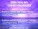 Reiki Healing Combo Packages 