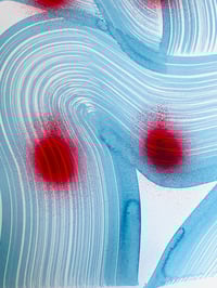 Image 2 of Blue strokes big 2 (original)