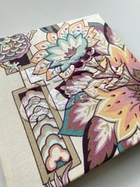 Image 2 of Original Secret Word Embroidery Artwork - “KEEP GOING” 