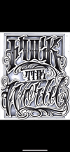 FUCK THE WORLD A3