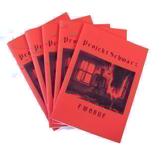 Image of PROJEKT SCHWARZ 2014-2020 zine