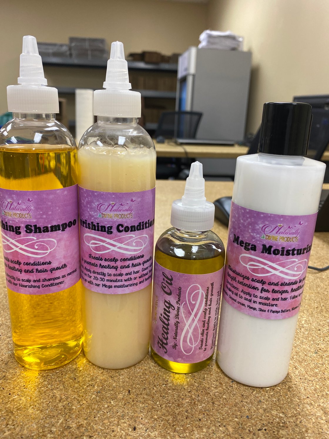 Image of Category: Luxurious Shampoo, Conditioner OR Deep Conditioner