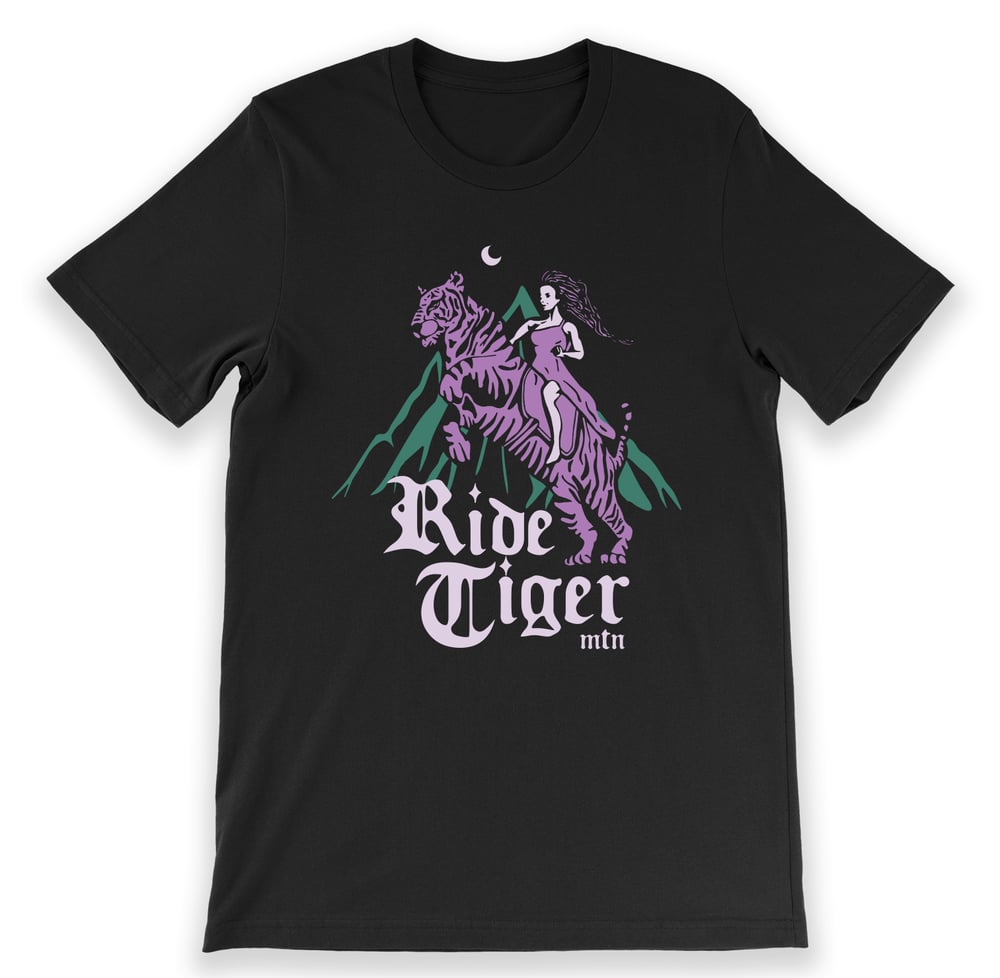Image of Ride Tiger Mountain - T-shirt