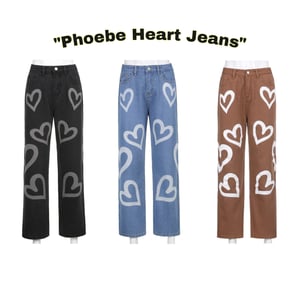 Image of Phoebe Heart Jeans