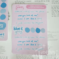 Image 4 of 'Blue & Grey' (BTS Inspired)