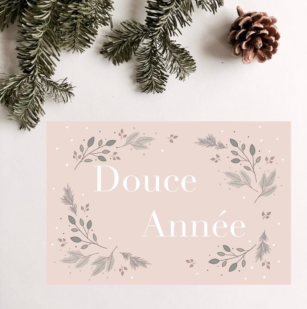 Image of Carte - Douce Année 