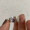 Moon and stars ring