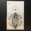 WARUM-JOE STARTER PACK  EP 45t"Heavy-Mental" + 1 sérigraphie Warum-Joe/Lea-Nahon