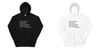 PEACE, PURPOSE, PROSPERITY HOODED SWEATSHIRT