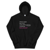 LOVE YOURSELF MANTRA HOODED SWEATSHIRT