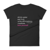 LOVE YOURSELF MANTRA TSHIRT