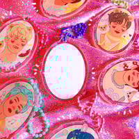 Image 3 of Neo Wink Boys Acrylic Keychain 