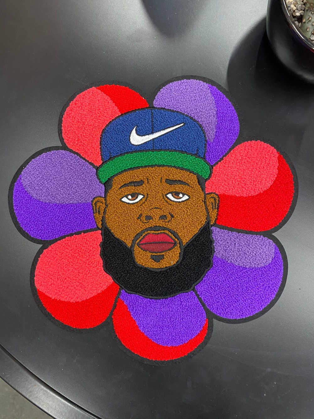 Image of Nike Flower Patch by Trippypins 