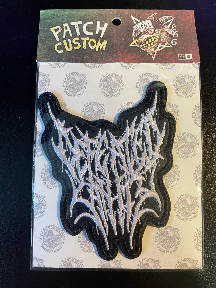 Vinyl Logo Patch | Defeated Sanity store