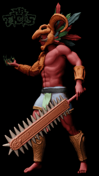 Tribal Warrior Army Preview Pair