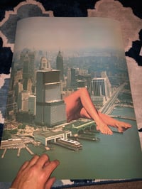 Legs in the city poster 