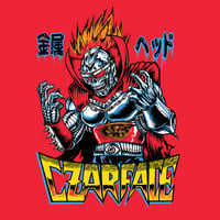Image 3 of Czarface 3 3/4-Inch ReAction Figure -Finale copies