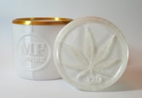 Herb Container (White/Gold Glow In The Dark