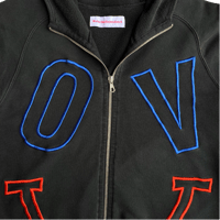 Image 2 of Walter Van Beirendonck "Love Smile" Hoodie