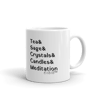 TEA AND SAGE MANTRA MUG