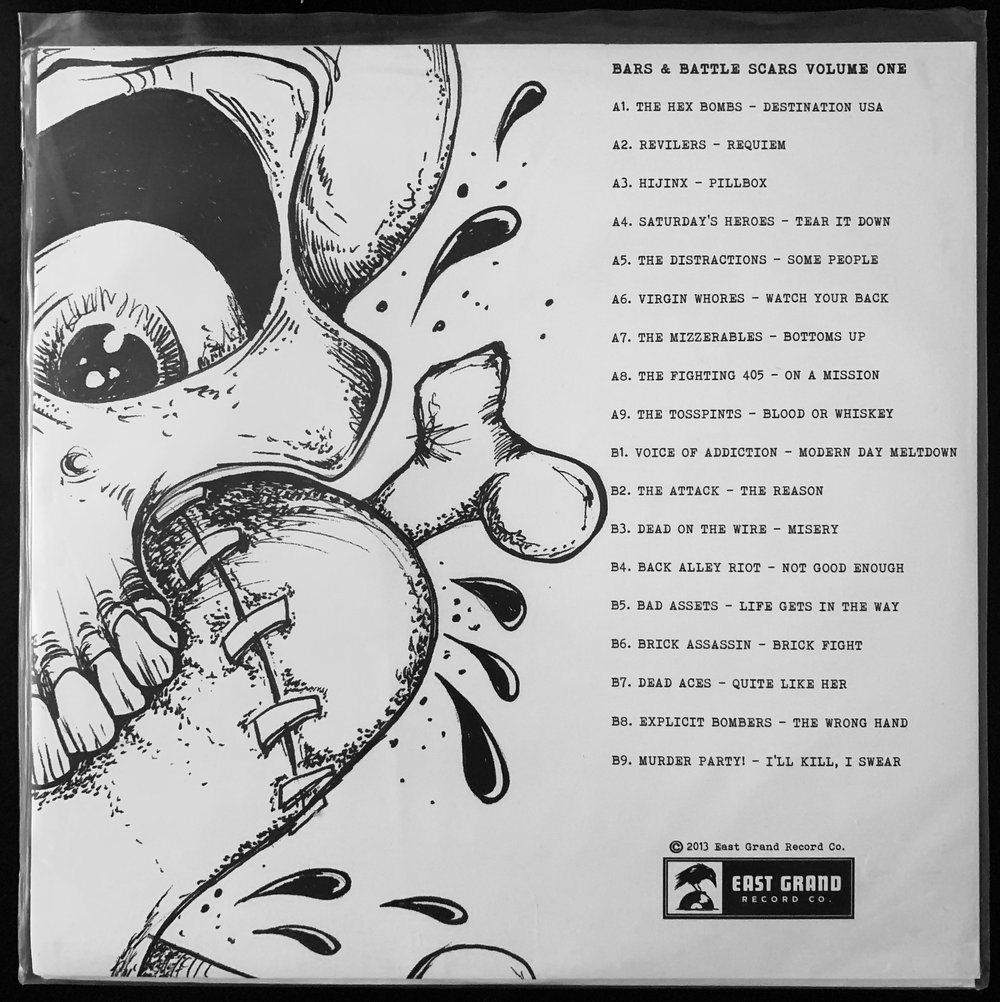 V/A - Bars and Battle Scars Volume One- 12” Comp