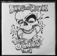 Image 2 of V/A - Bars and Battle Scars Volume One- 12” Comp