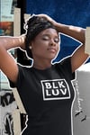 BLK LUV Short-Sleeve Unisex T-Shirt