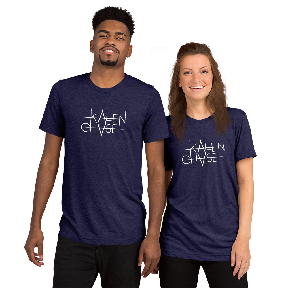 Kalen Chase - Unisex Tri-Blend Bella + Canvas T-Shirt