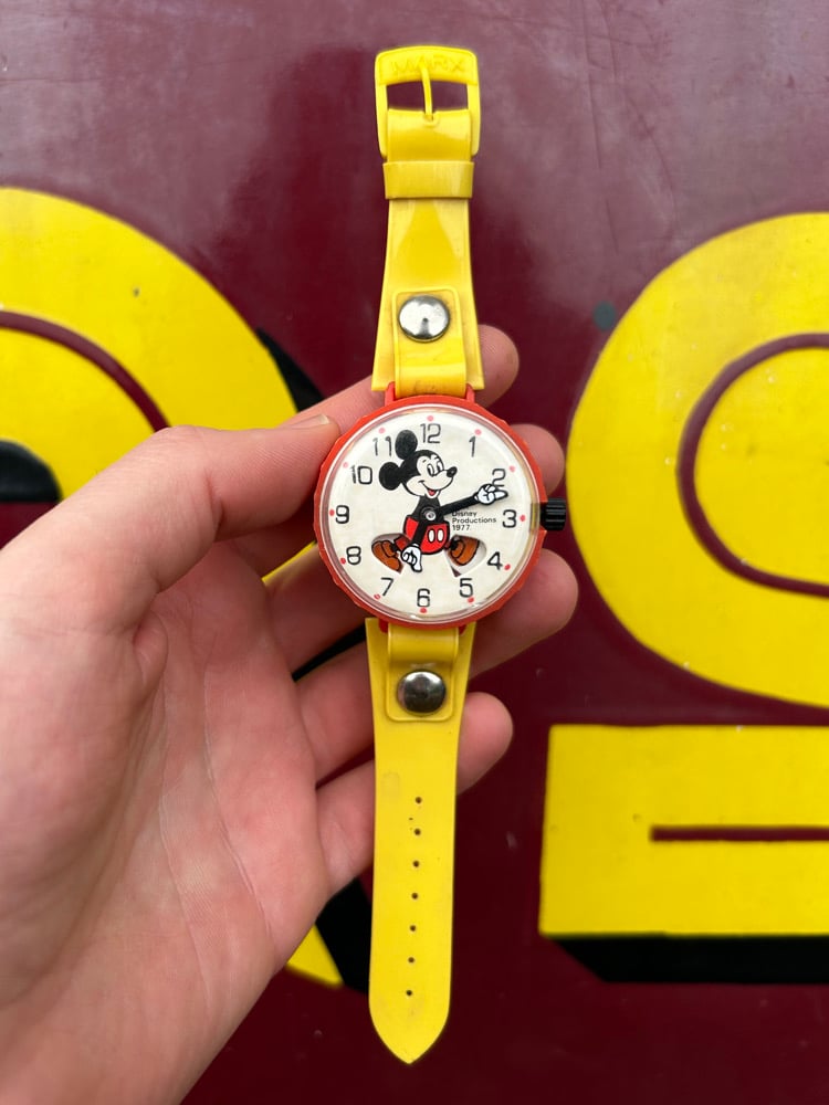 Image of Mickey watch 