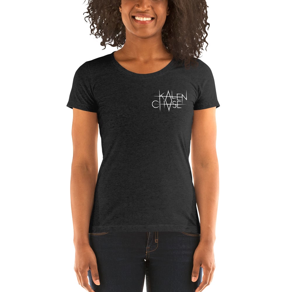 Kalen Chase - Ladies' Tri-Blend Bella + Canvas Tee