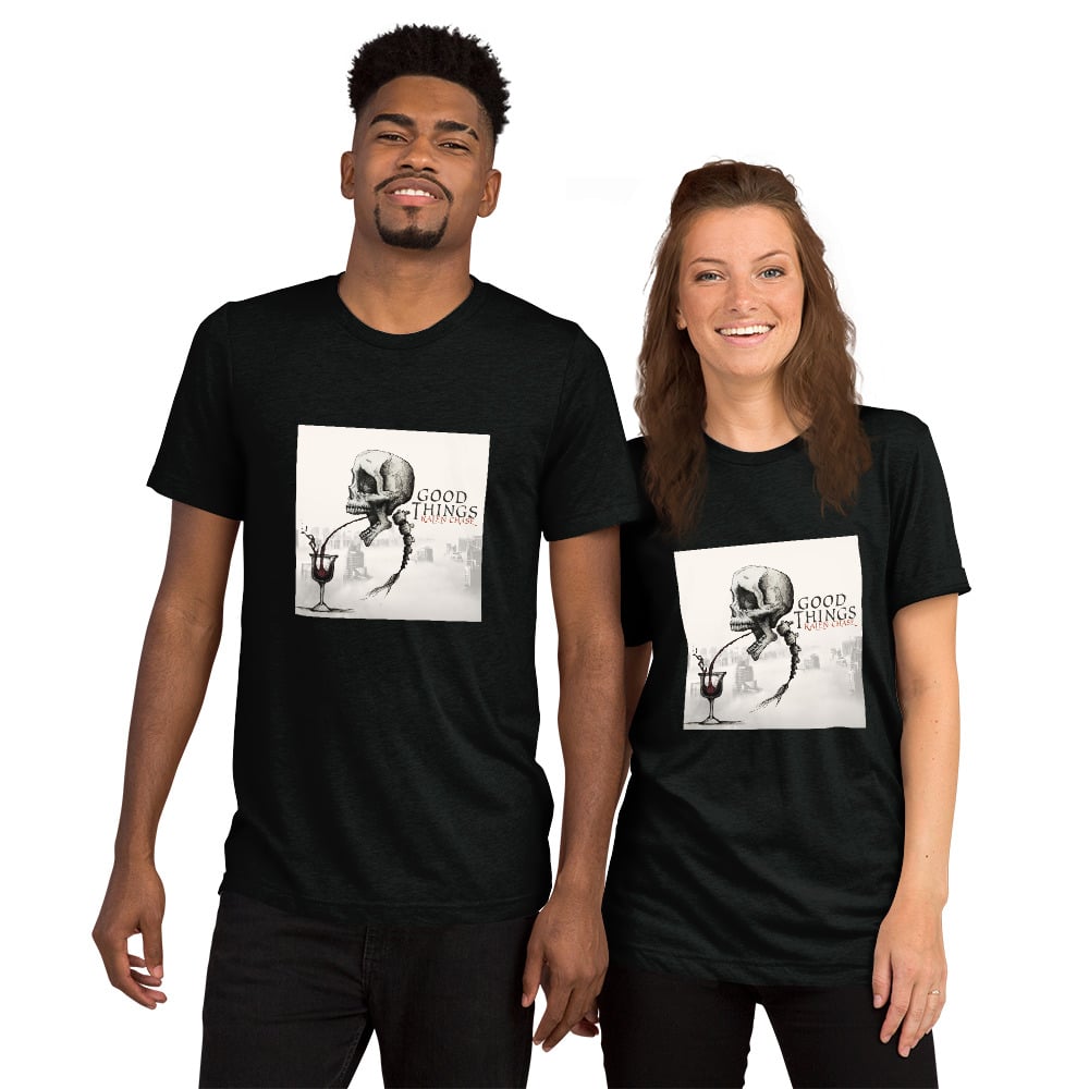 Good Things - Unisex  Tri-Blend Bella + Canvas T-Shirt