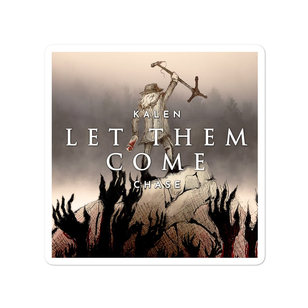 Let Them Come Album - Bubble-free Stickers