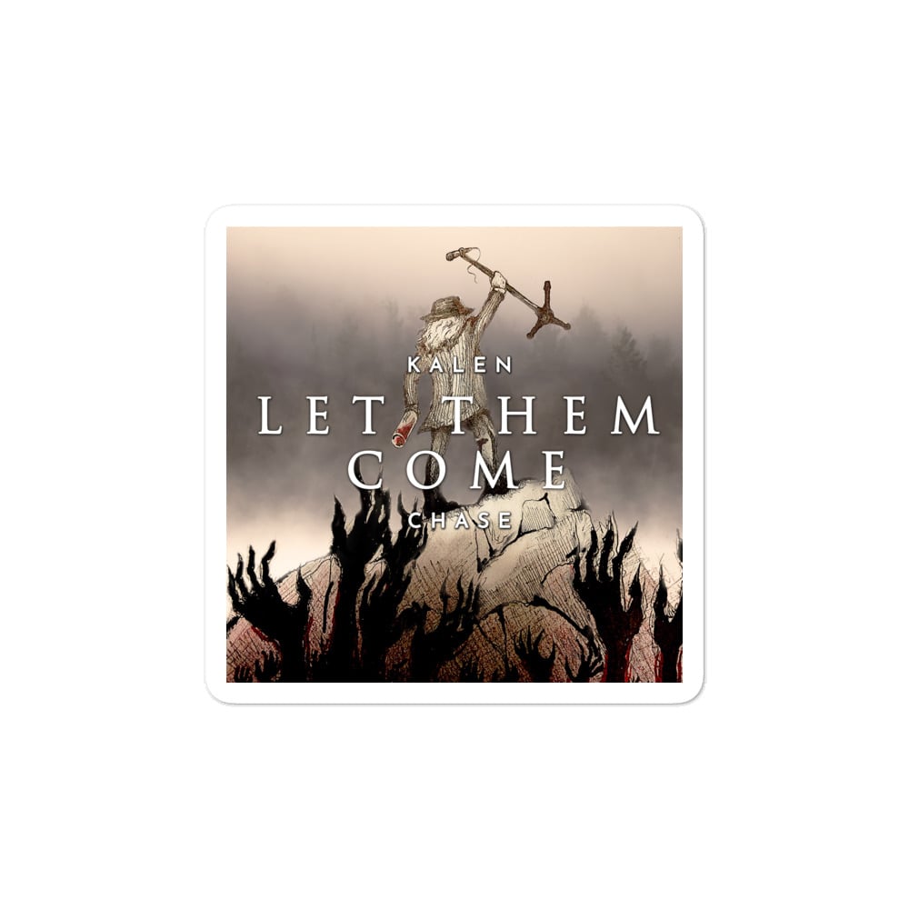 Let Them Come Album - Bubble-free Stickers