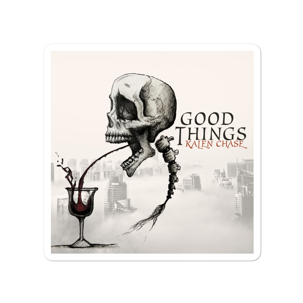 Good Things - Bubble-free Stickers