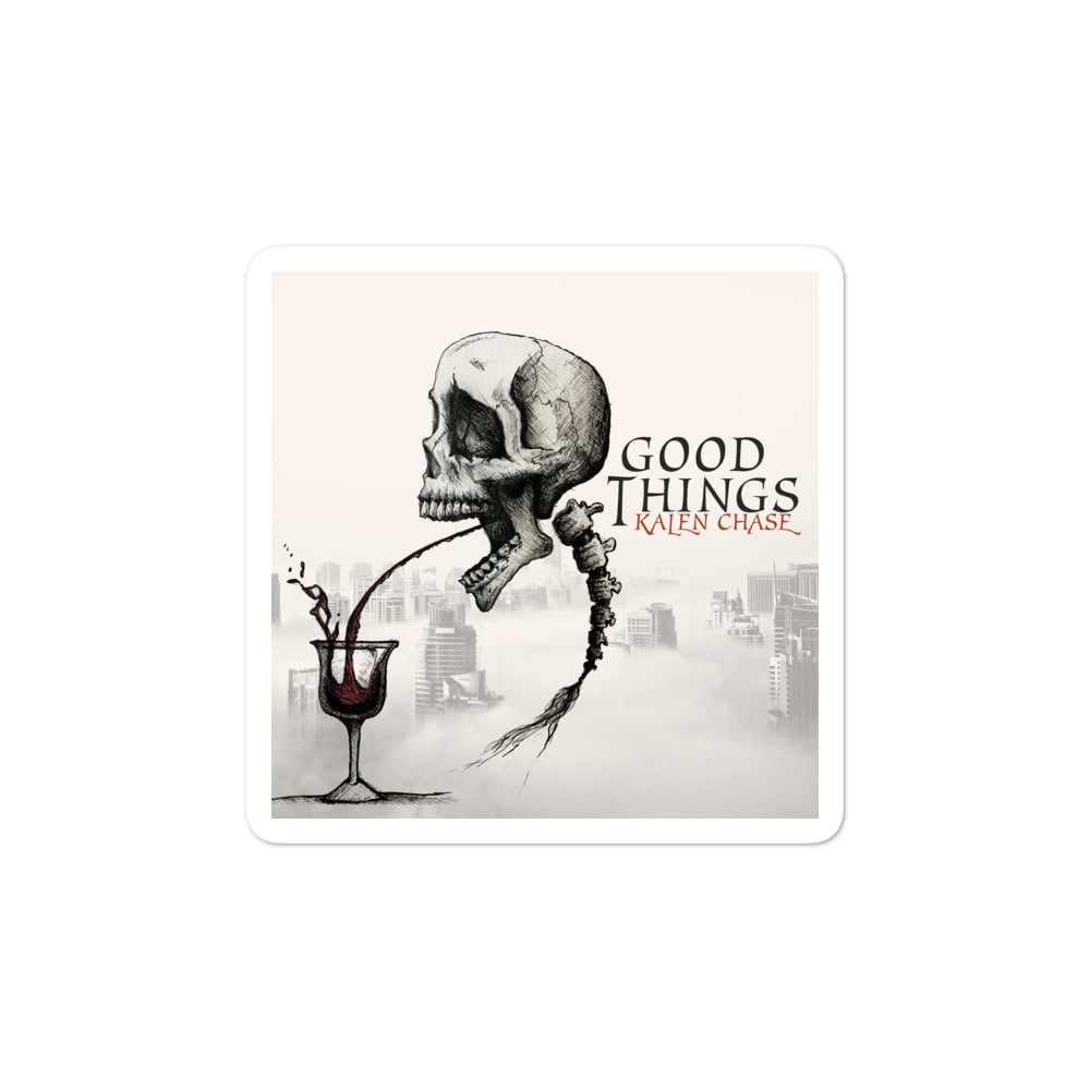 Good Things - Bubble-free Stickers