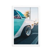 RA65 Portrait Poster - Premium Luster Photo Paper