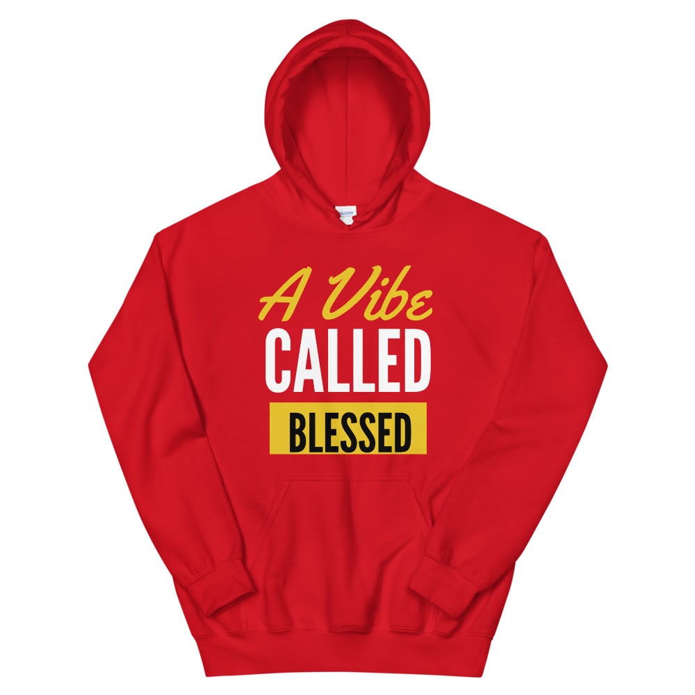 A Vibe Called Blessed Hoodie