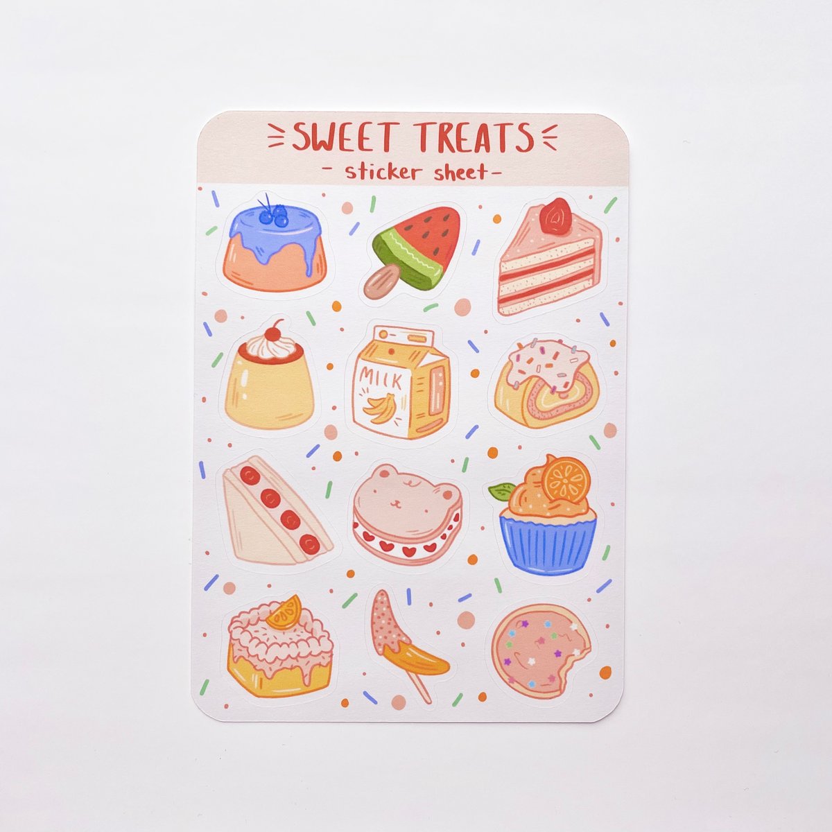 Image of Sweet Treats Sticker Sheet