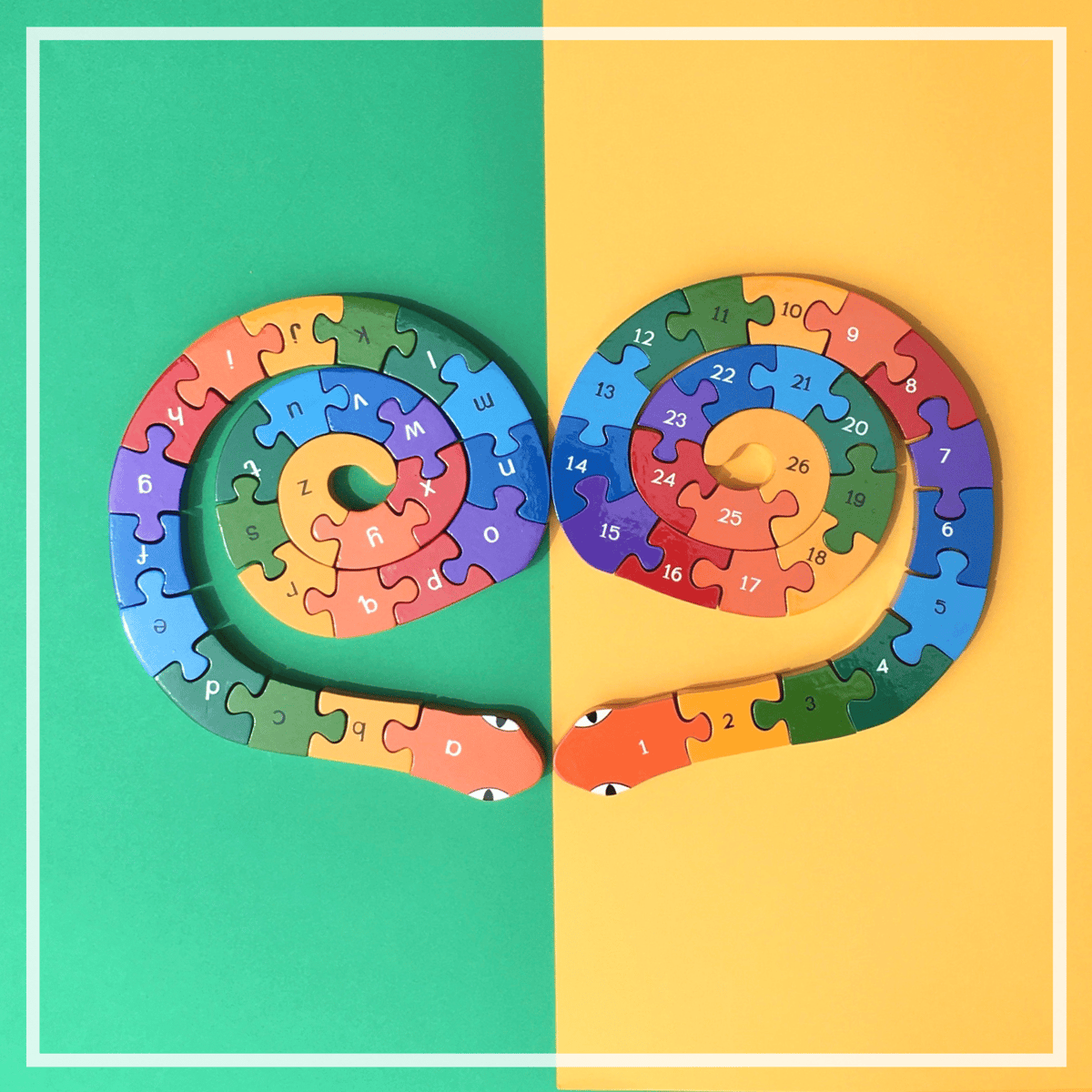 Image of Spiral Serpent A-Z & 1-26