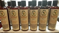 BLACK SOAP SHAMPOO 4 IN 1