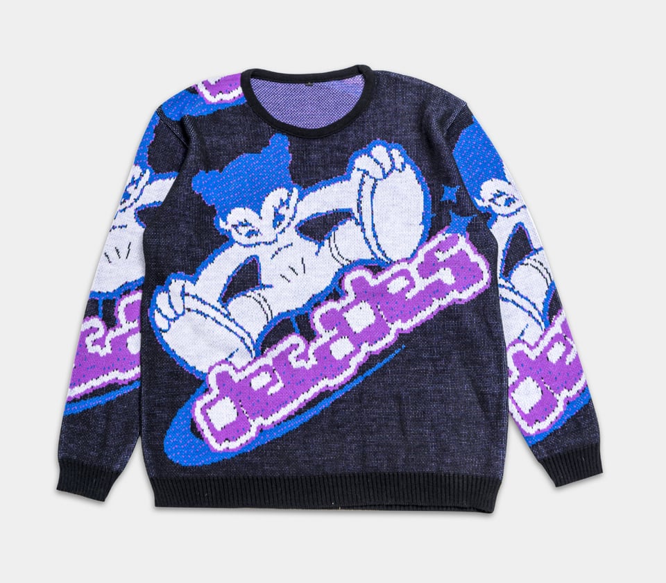 Image of Disco 2001 Knit Sweater