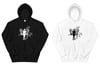 QUEEN BUTTERFLY HOODED SWEATSHIRT