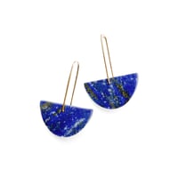 Image 1 of Lapis Earrings No. 1