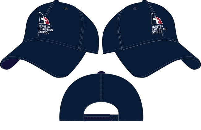 HCS Cap | Hunter Christian School Uniform Shop