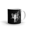 QUEEN BUTTERFLY MUG - BLACK