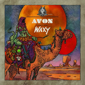 Image of AVON / WAXY - DesertFest Vol. VI Red vinyl (ltd. 150)