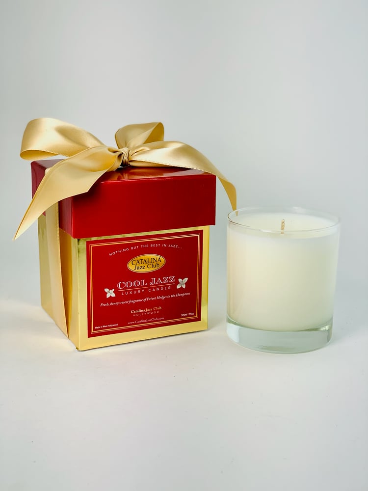 Image of Catalina Jazz Club "COOL JAZZ" Luxury Candle (Limited Edition)