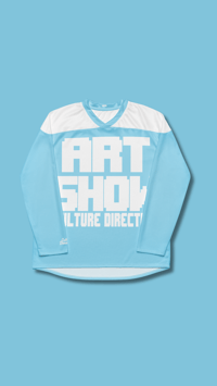 Image 1 of ART SHOW HOCKEY JERSEY