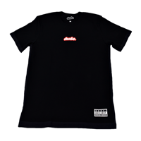 dude. Logo Tee- Black